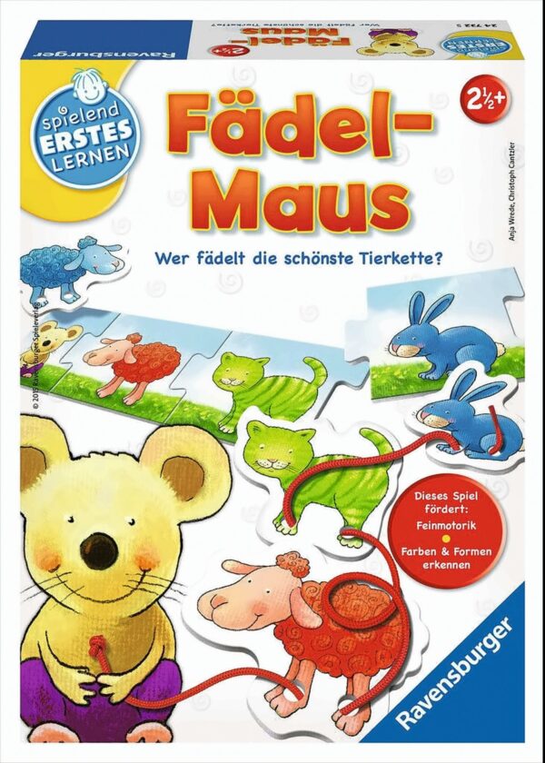 Fädel-Maus, Lernspiel 247325