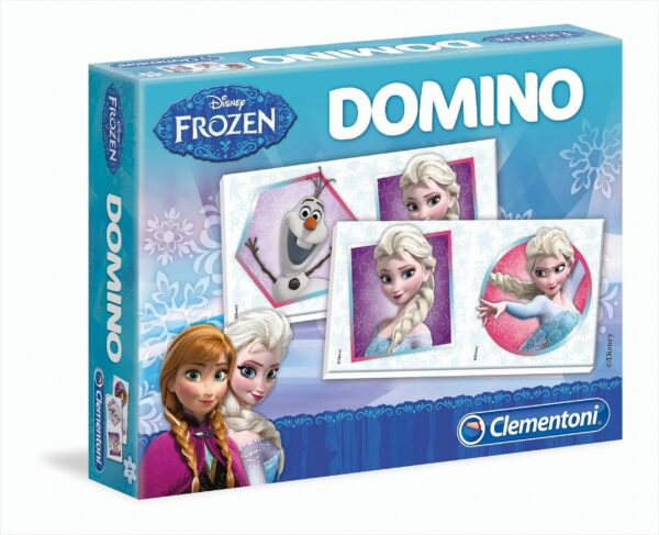 Clementoni 0605020 - Frozen Domino