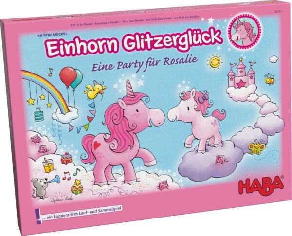 Einhorn Glitzerglück - Eine Party für Rosalie