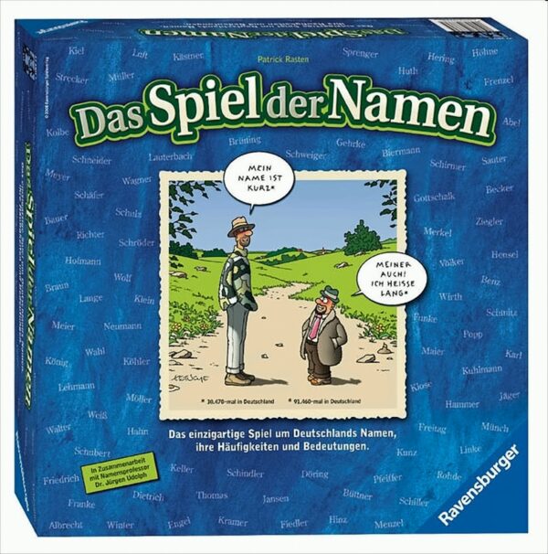 Das große Spiel der Namen