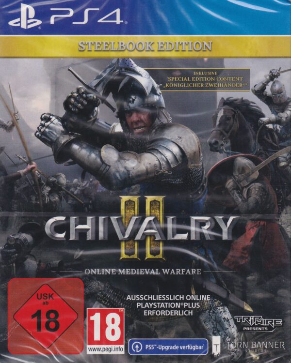 Chivalry 2 - Steelbook Edition