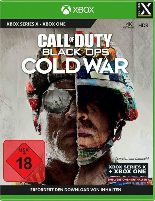 Call of Duty: Black Ops - Cold War XBOX X