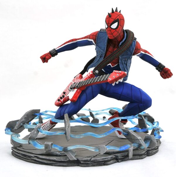 Marvel Gallery PS4 Spider-Punk 20 cm PVC Diorama