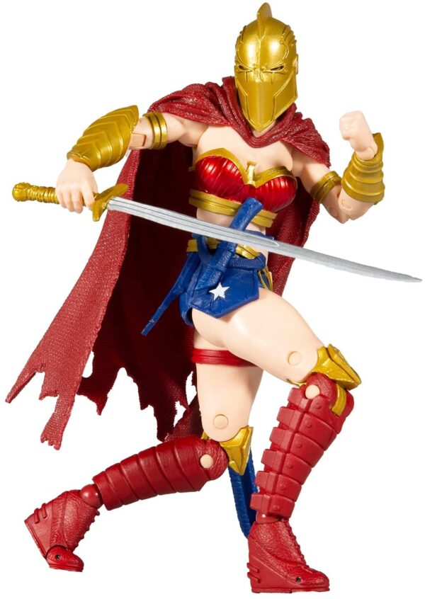 DC Multiverse Wonder Woman with Helmet of Fate