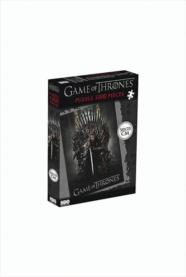 Game of Thrones - Iron Throne - Nerd Stark Puzzle