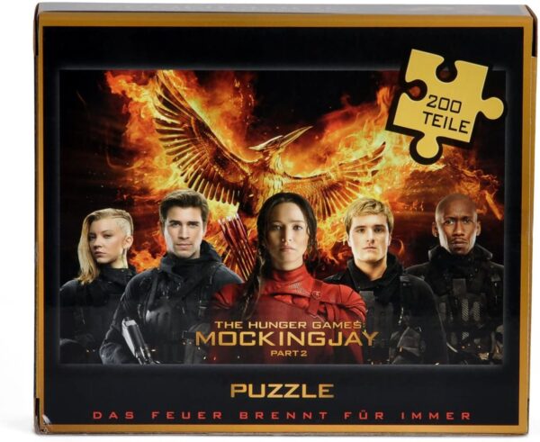 The Hunger Games: Mockingjay 2 Puzzle 200 Teile