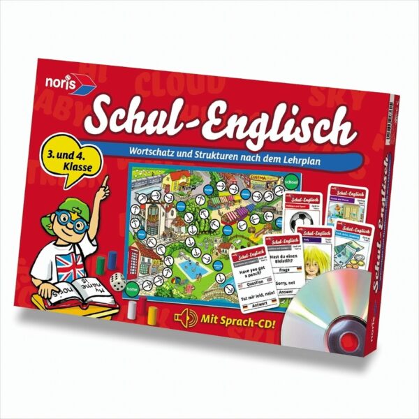 Schul Englisch 3. und 4. Klasse mit CD