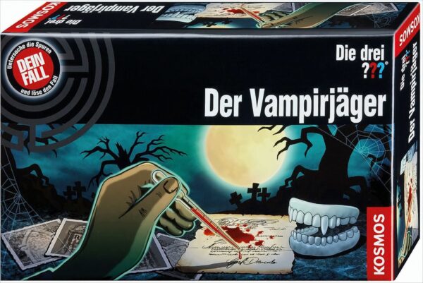 Die drei Fragezeichen Der Vampirjäger