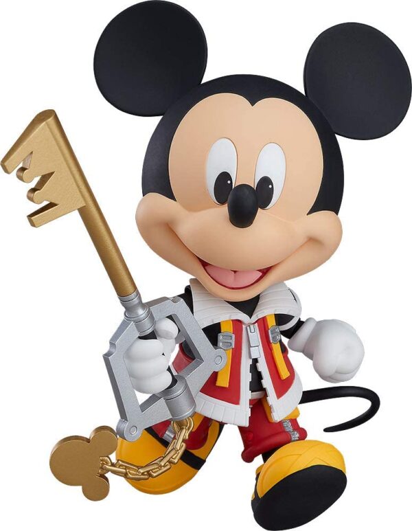 Kingdom Hearts 2 - King Mickey Nendoroid Series