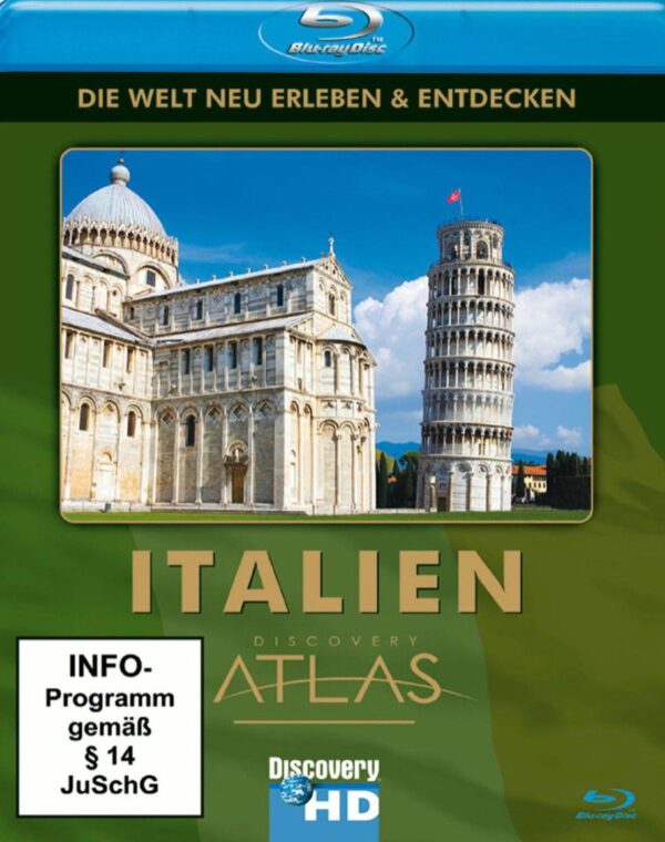 Discovery Atlas - Italien