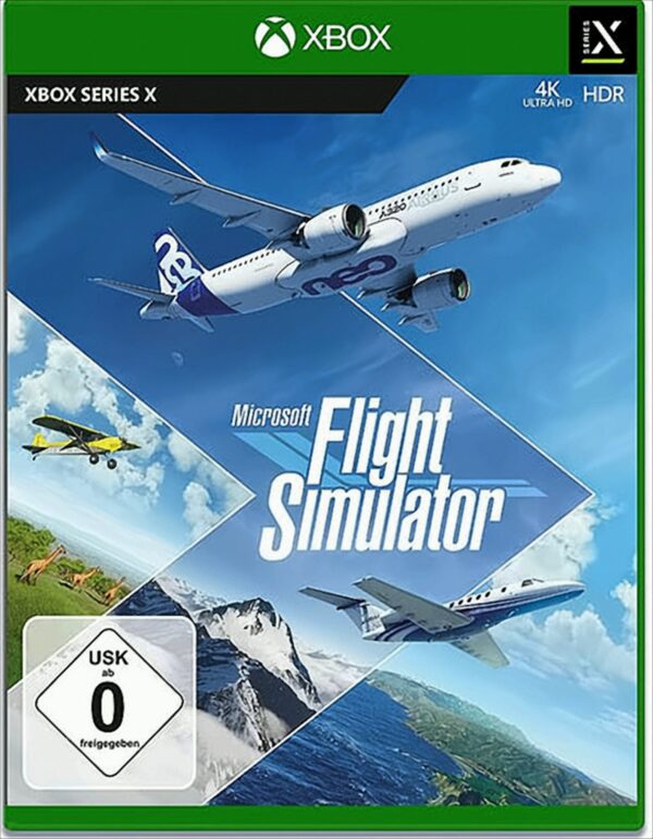 Flight Simulator XBSX NUR SERIES X