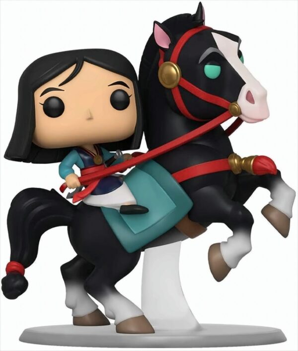 POP RIDES - Disney Mulan - Mulan Riding Khan