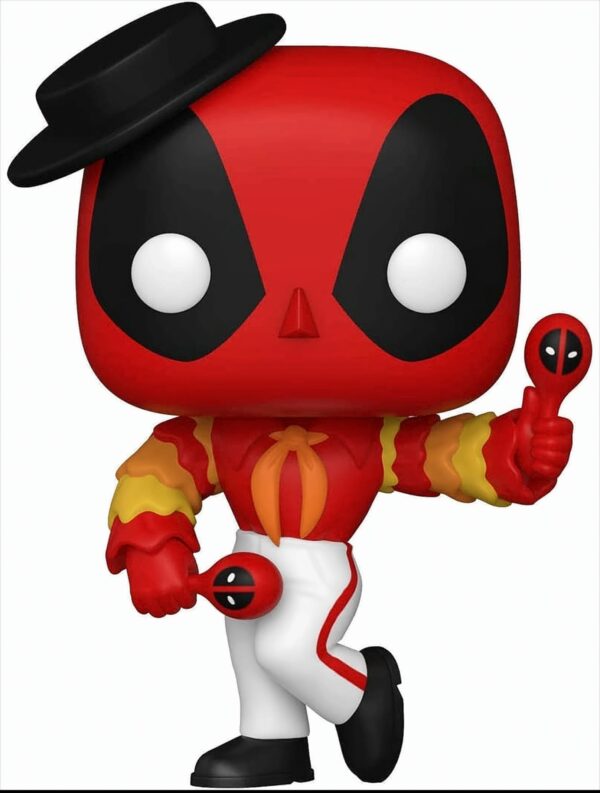 POP - Marvel Deadpool 30th - Flamenco Deadpool