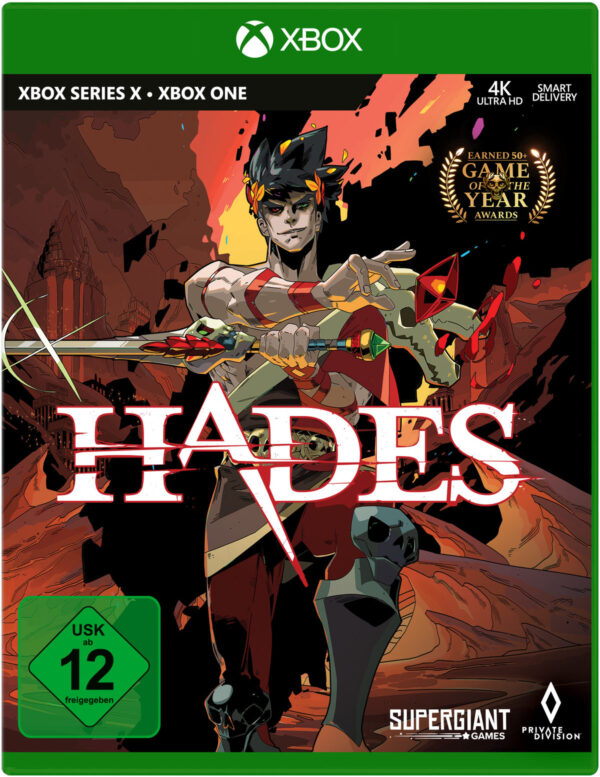 Hades XBXS Smart delivery GOTY