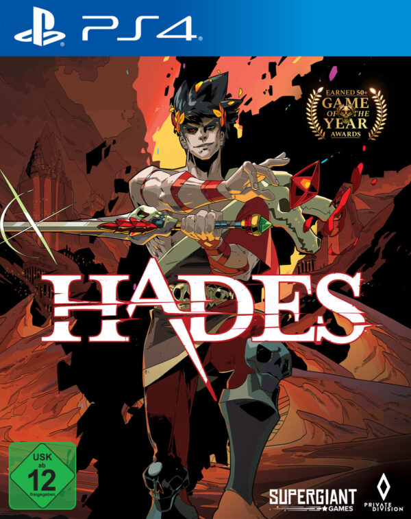 Hades PS-4 GOTY