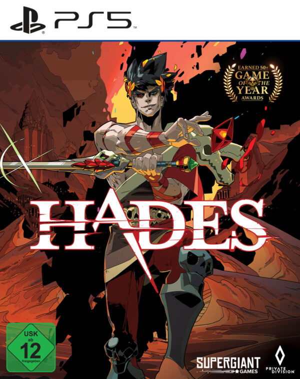 Hades PS-5 GOTY