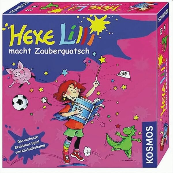 Hexe Lilli macht Zauberquatsch