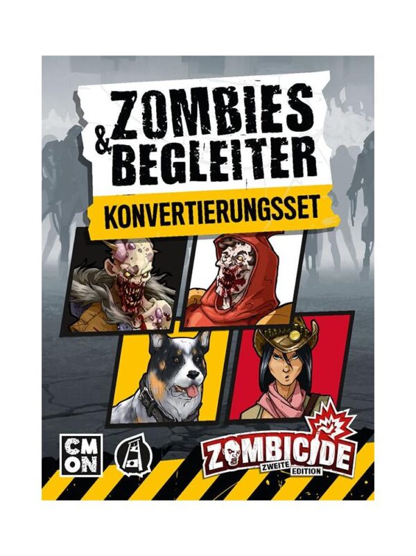 CMON - Zombicide 2. Edition - Zombies & Begleiter