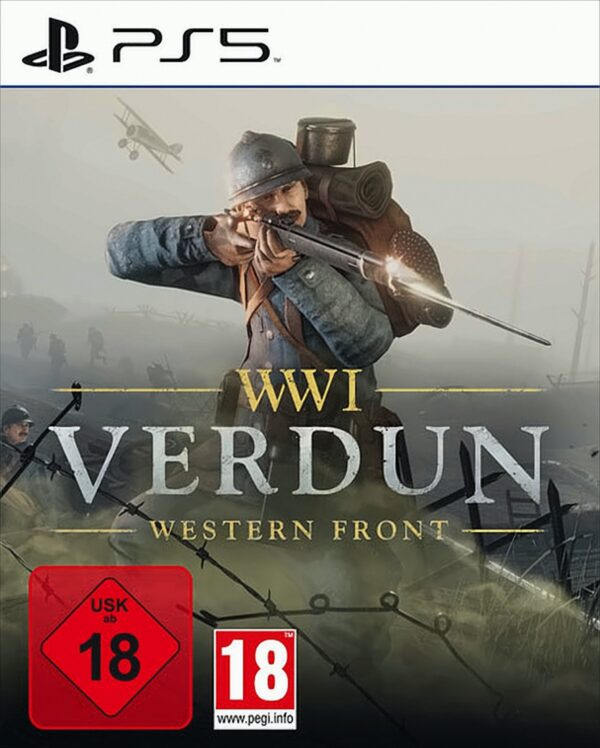 WW1 Verdun PS-5