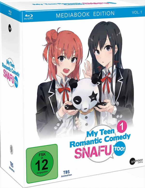 My Teen Romantic Comedy SNAFU Too! - Vol.1