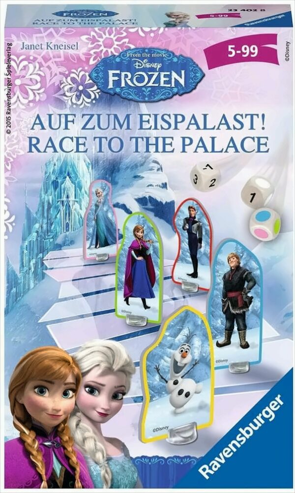 Disney Frozen - auf zum Eispalast