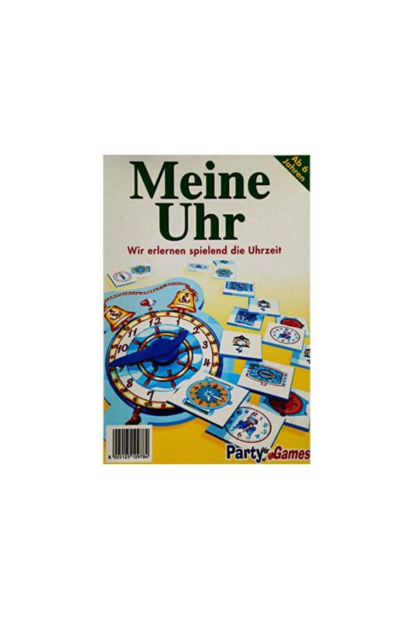 Meine Uhr - Wir erlernen spielend die Uhrzeit