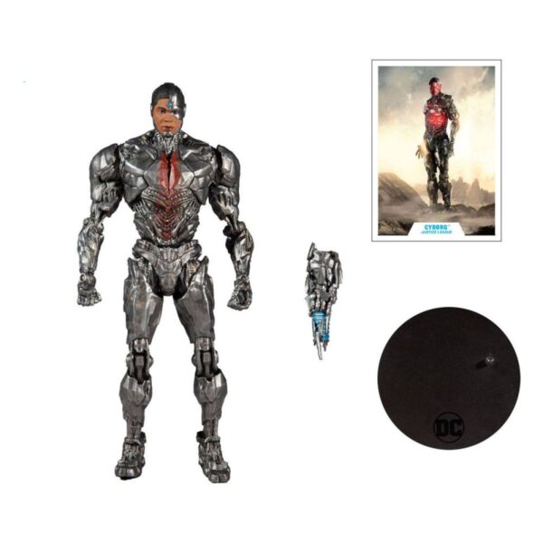 DC Justice League Movie - Cyborg 18 cm Figur