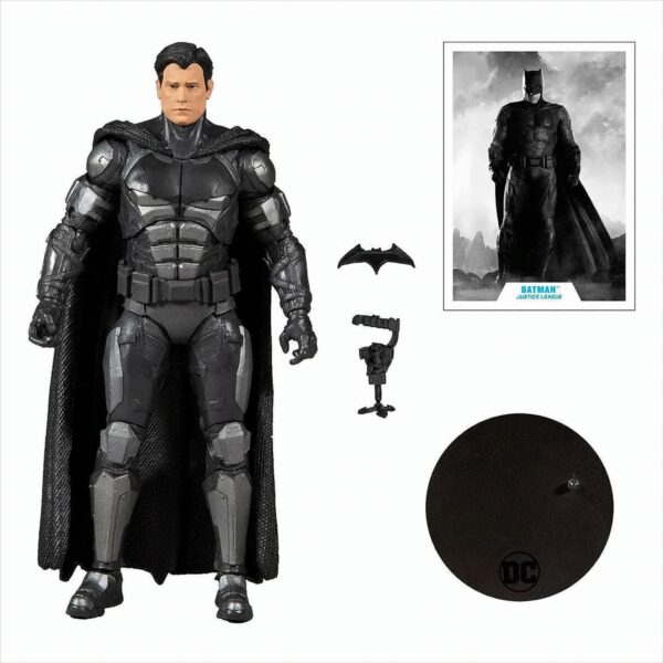 DC Justice League Movie - Batman (Bruce Wayne)