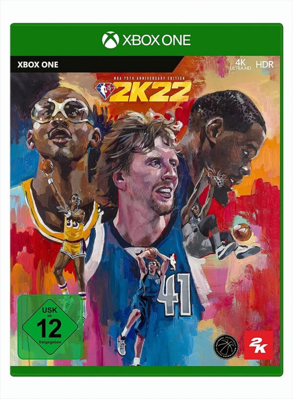 NBA 2K22 - 75th Anniversary Edition