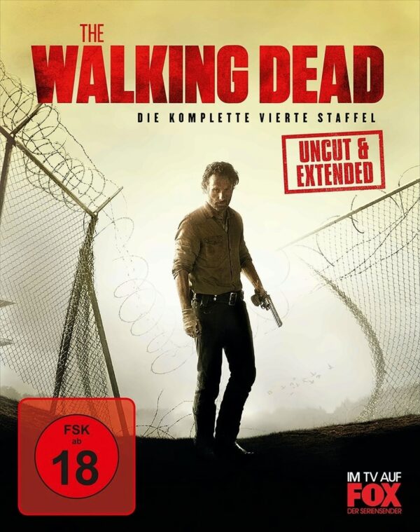 The Walking Dead - Die komplette vierte Staffel (Uncut & Extended, 5 Discs)