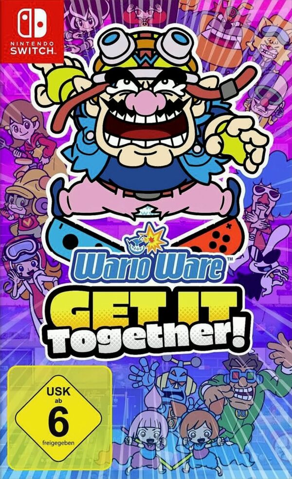 WarioWare Get it Together!