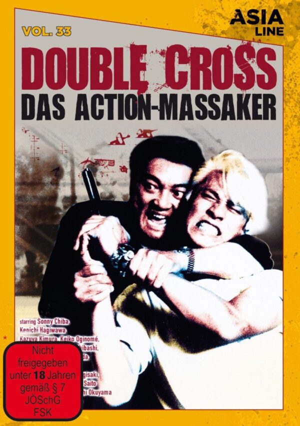 Asia Line Vol. 33 Double Cross Das Action-Massaker Limited Edition