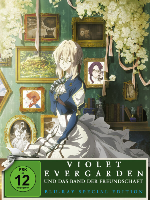 Violet Evergarden und das Band der Freundschaft