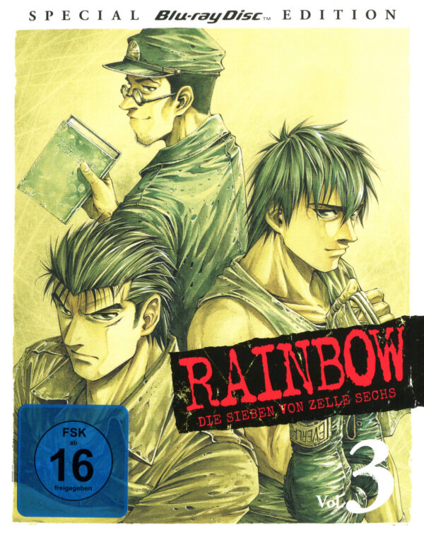 Rainbow: Die Sieben von Zelle sechs, Vol. 3