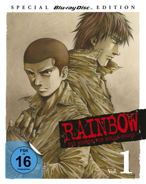 Rainbow: Die Sieben von Zelle sechs, Vol. 1