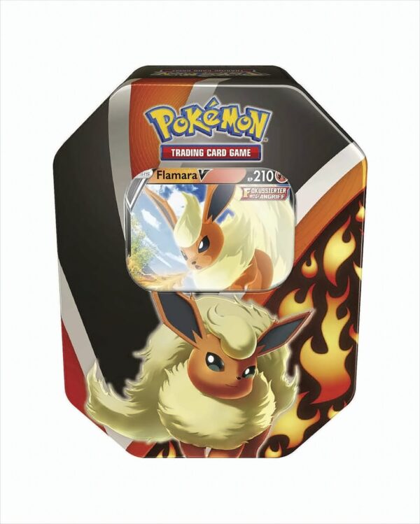 Pokemon Tin Flamara-V