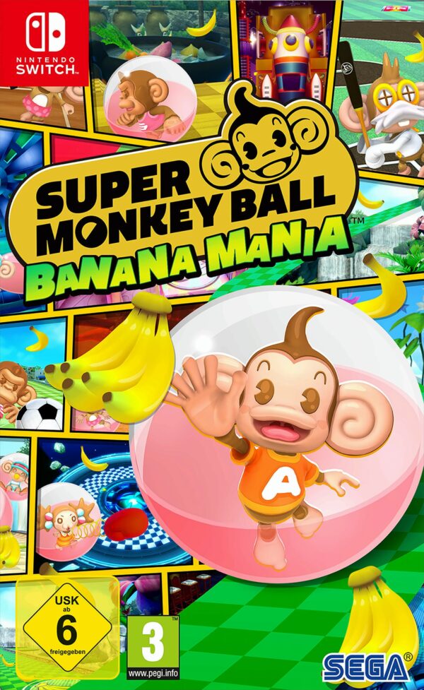 Super Monkey Ball Banana Mania