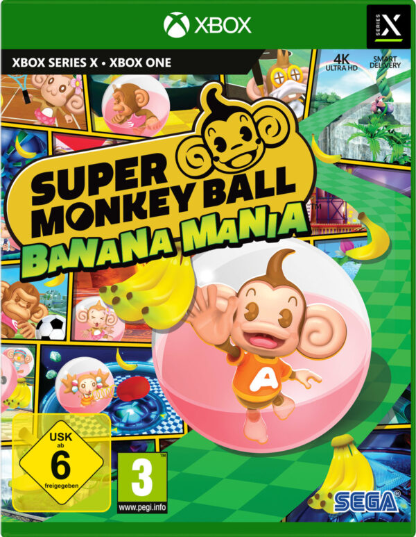 Super Monkey Ball Banana Mania (Launch Edition)