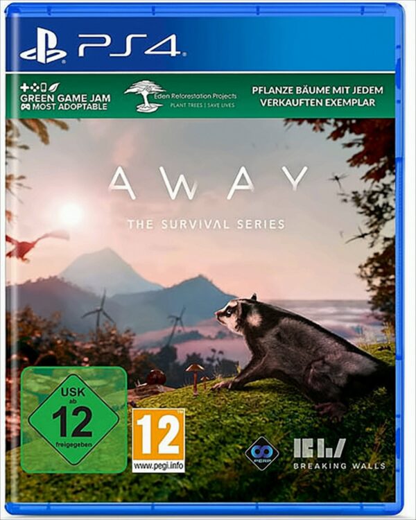 Away The Survival Series PS-4