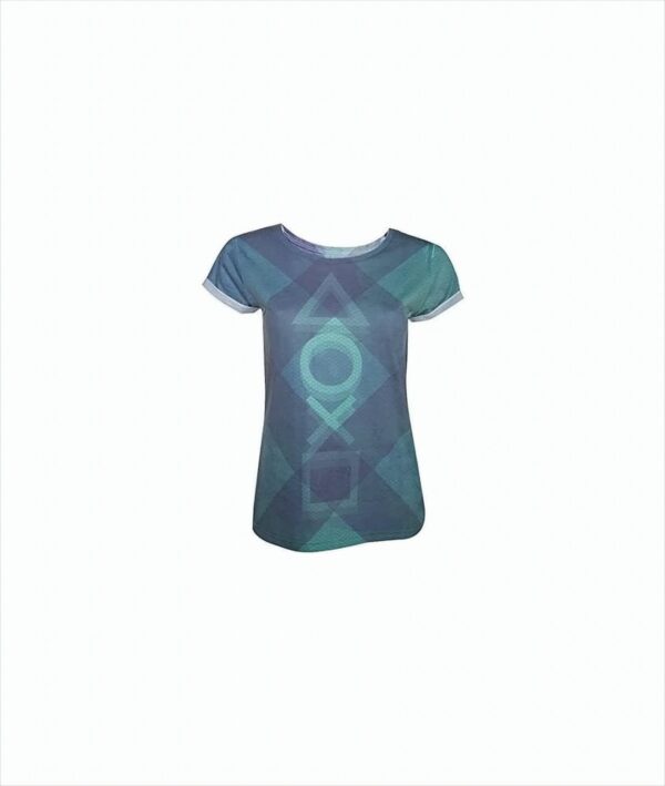 Playstation Damen T-Shirt -L- Sublimation