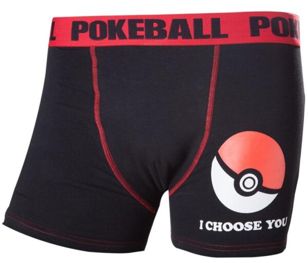 Pokemon Boxershorts -S- Poke Ball