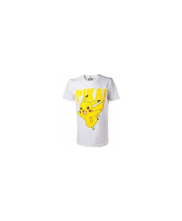 Pokemon Pikachu Pika T-Shirt -XS-