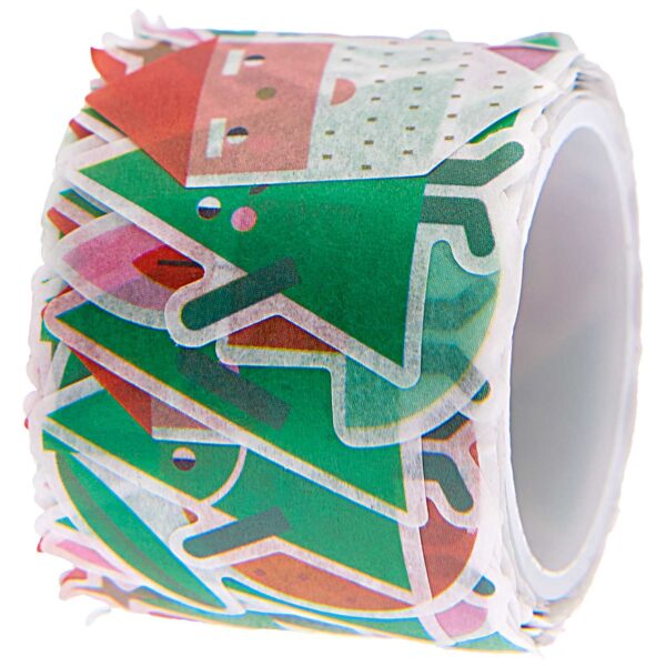 Washi Sticker Weihnachtsfiguren 200 Stück