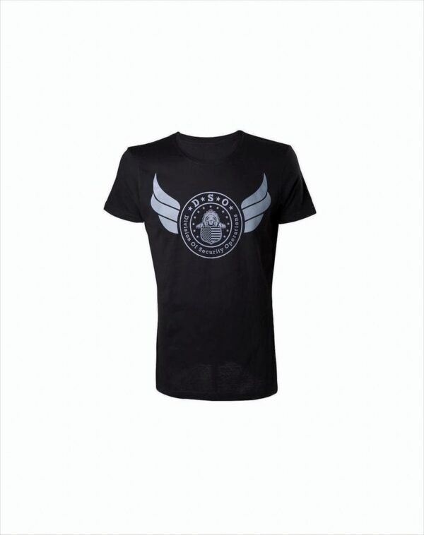 Resident Evil D.S.O. Logo T-Shirt schwarz XL