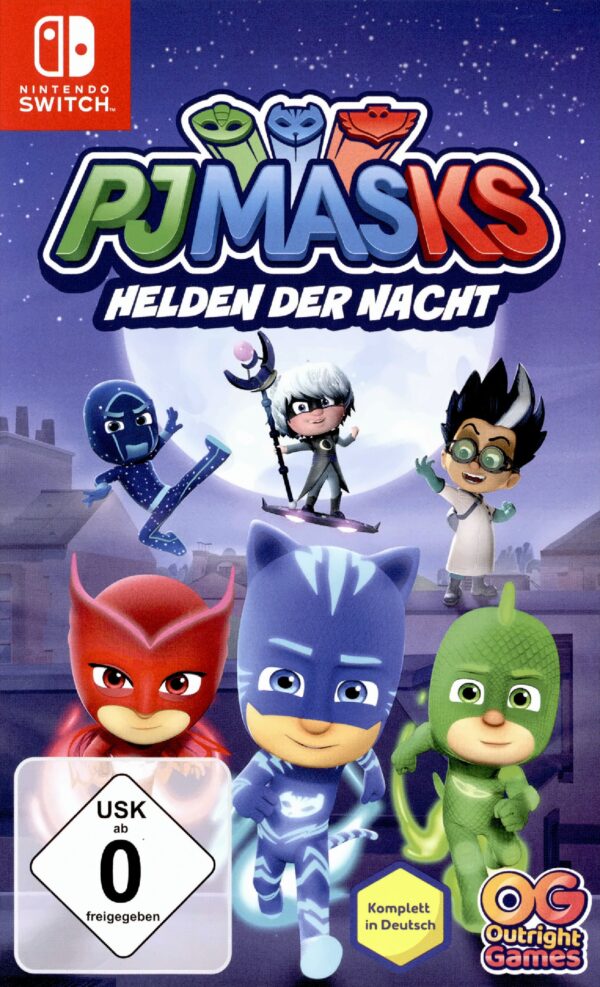 PJ Masks: Helden der Macht