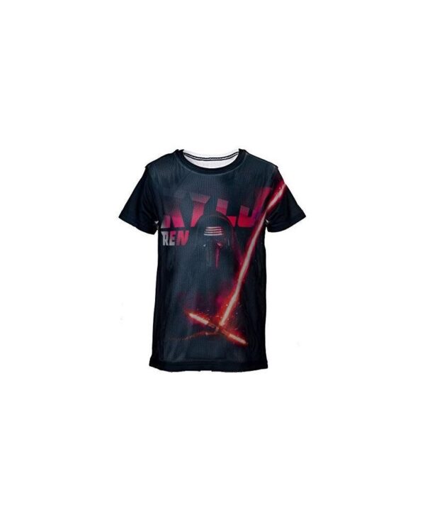 Star Wars - Kylo Ren Kinder T-Shirt, schwarz, 98/104