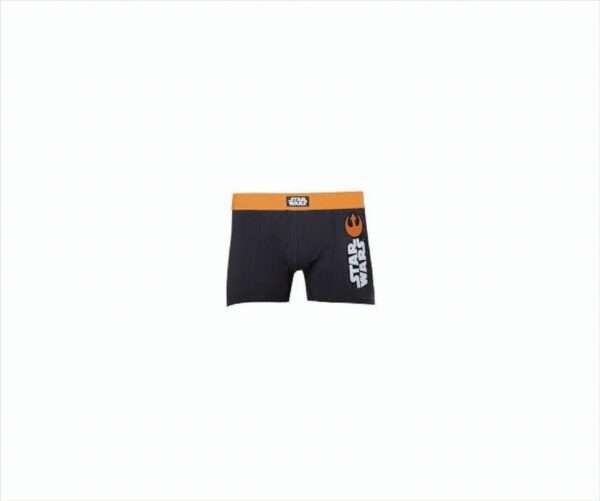 Star Wars Boxershorts -S- Rebel Alliance Logo, schwarz