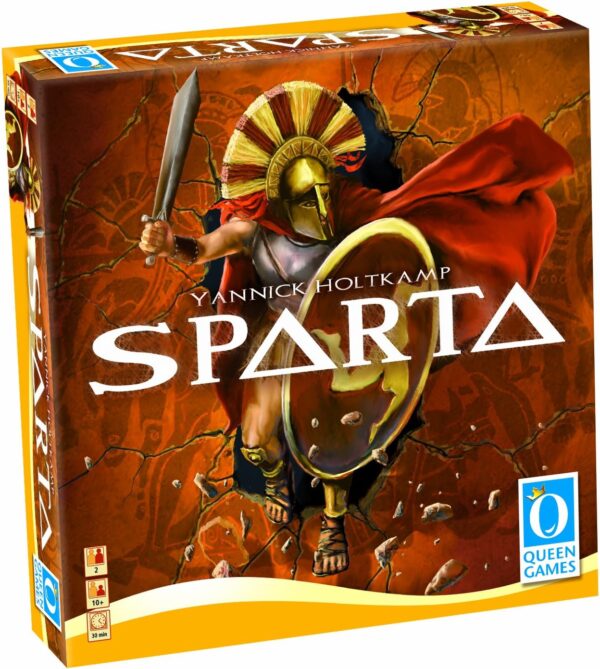 Queen Games 60893 - Sparta International