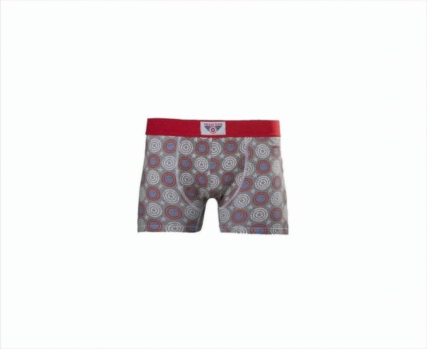 Captain America Boxershorts -S- All over printed