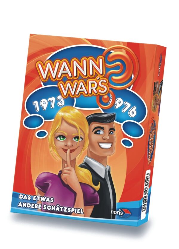 Noris Spiele - Wann war´s?